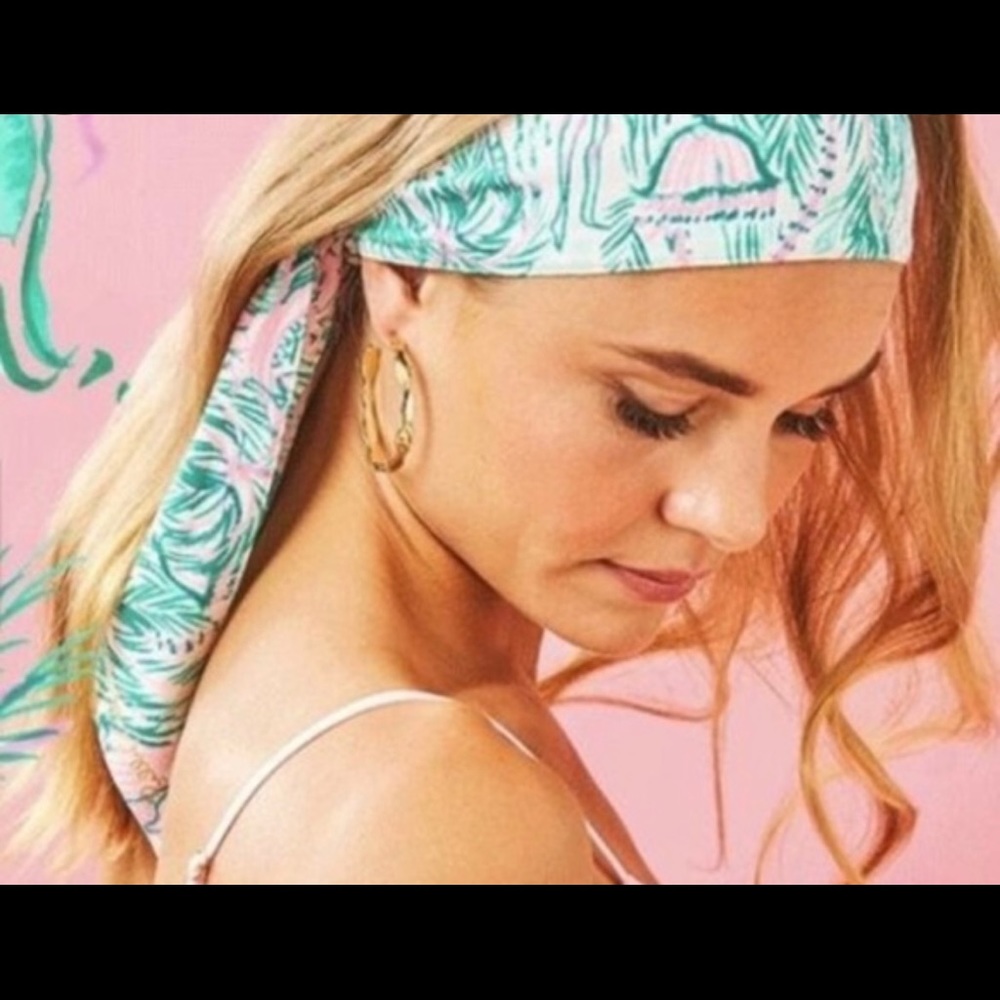 Lilly Pulitzer Head Wrap